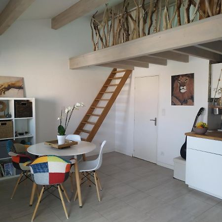 Azzura, Duplex Lumineux Acces Direct A La Plage Appartement Sainte-Maxime Buitenkant foto