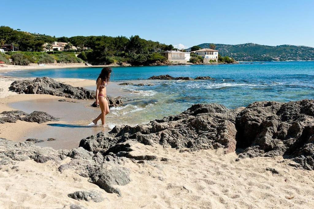 Azzura, Duplex Lumineux Acces Direct A La Plage Appartement Sainte-Maxime Buitenkant foto