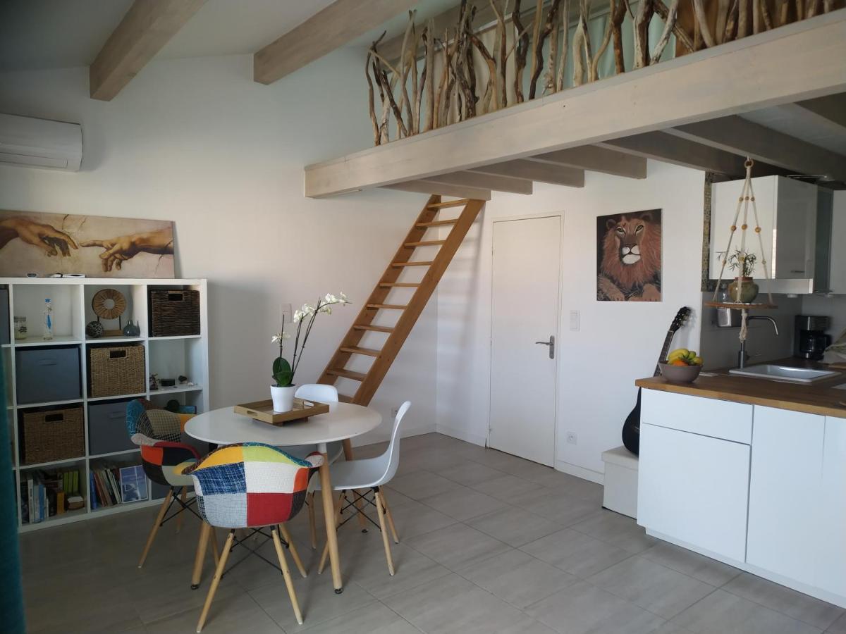 Azzura, Duplex Lumineux Acces Direct A La Plage Appartement Sainte-Maxime Buitenkant foto