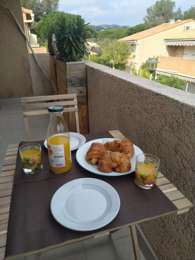 Azzura, Duplex Lumineux Acces Direct A La Plage Appartement Sainte-Maxime Buitenkant foto